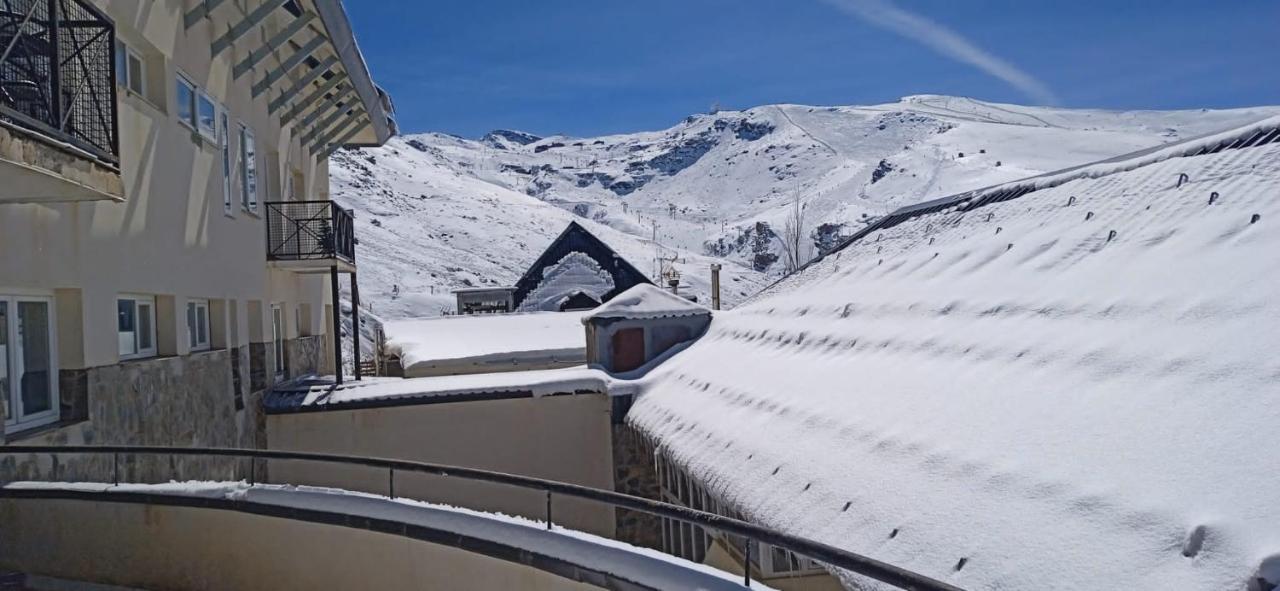 Nievemar Edif Sierralacant Apartment Sierra Nevada Bagian luar foto